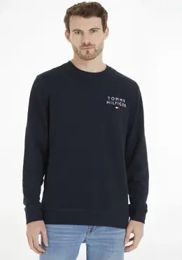 Tommy Hilfiger: Синяя толстовка 