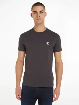 Calvin Klein: Футболка с вышивкой 