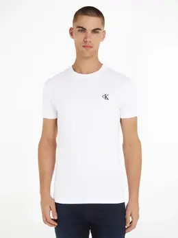 Calvin Klein: Футболка с вышивкой 