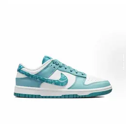 NIKE: Голубые кроссовки  Dunk Low