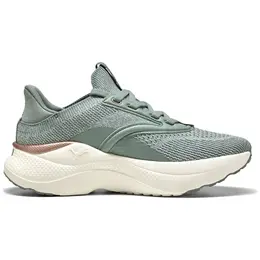 PUMA: Зелёные кроссовки 