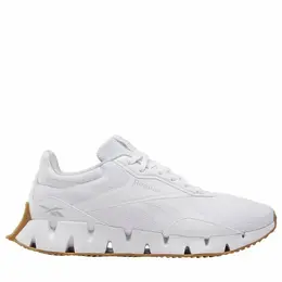 Reebok: Белые кроссовки  Zig
