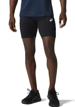 Asics: Чёрные шорты 