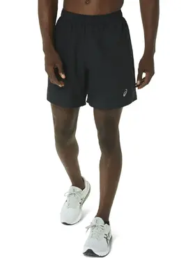 Asics: Чёрные шорты 