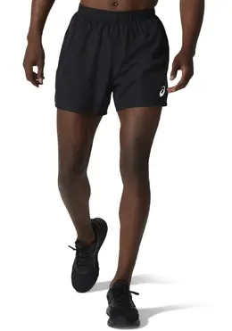 Asics: Чёрные шорты 