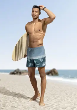 Quiksilver: Синие шорты 
