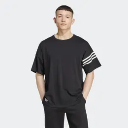 Adidas: Чёрная футболка  Originals