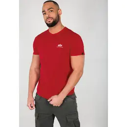 Alpha Industries: Красная рубашка 