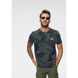 Alpha Industries: Чёрная рубашка 