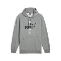 PUMA: Толстовка с капюшоном 