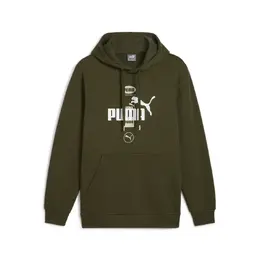 PUMA: Толстовка с капюшоном 