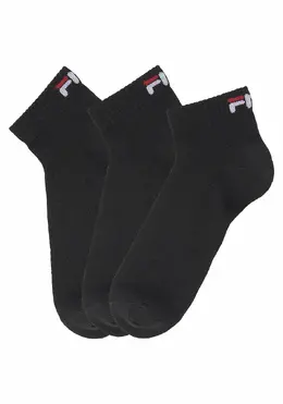 Fila: Чёрные носки 