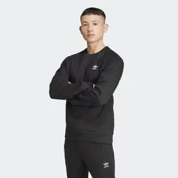 Adidas: Чёрная толстовка  Originals