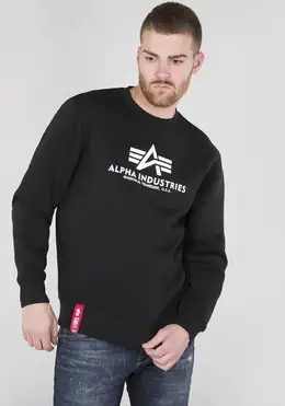 Alpha Industries: Чёрная толстовка 