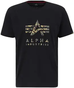 Alpha Industries: Рубашка с коротким рукавом 