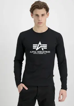 Alpha Industries: Рубашка с длинным рукавом 