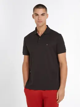 Tommy Hilfiger: Хлопковая рубашка  Essential