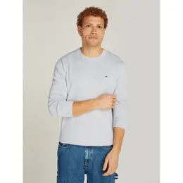 Tommy Hilfiger: Светлый свитер  Tommy Jeans