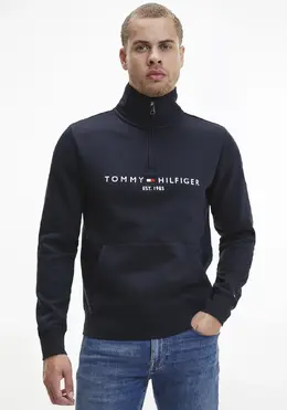 Tommy Hilfiger: Толстовка с надписями 