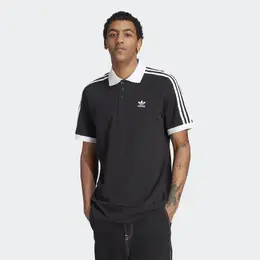 Adidas: Рубашка  Originals в полоску