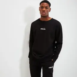 Ellesse: Чёрная толстовка 