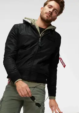Alpha Industries: Куртка с капюшоном 