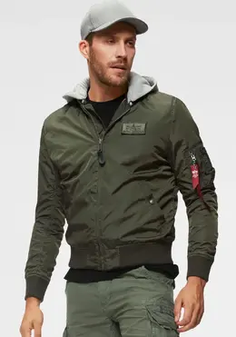 Alpha Industries: Куртка с капюшоном 