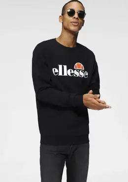 Ellesse: Чёрная толстовка 