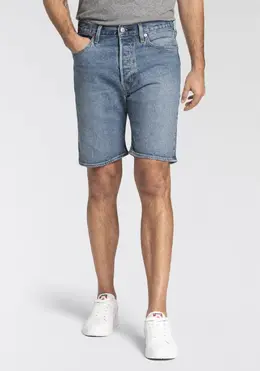 Levi's: Джинсовые шорты  501