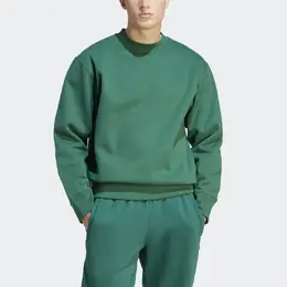 Adidas: Зелёная толстовка  Originals