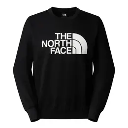 The North Face: Чёрный свитер 