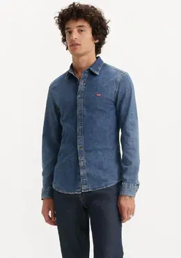 Levi's: Джинсовая рубашка 