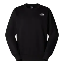 The North Face: Чёрная толстовка  Simple Dome