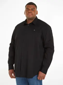 Calvin Klein: Рубашка  Big&Tall с длинным рукавом