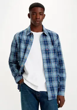 Levi's: Рубашка в клетку 