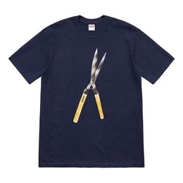 Supreme: Футболка  Shears с коротким рукавом