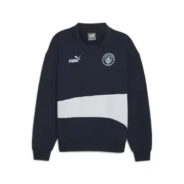 PUMA: Синяя толстовка 