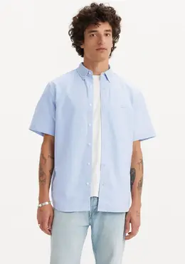 Levi's: Рубашка с коротким рукавом 