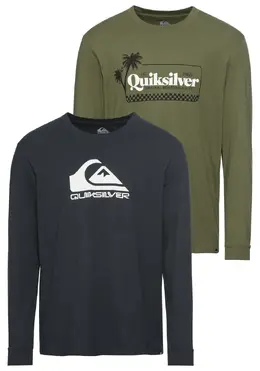 Quiksilver: Рубашка с длинным рукавом 