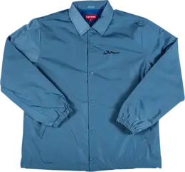 Supreme: Синяя куртка 
