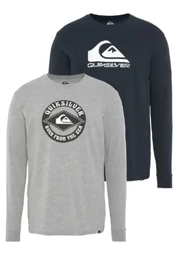 Quiksilver: Рубашка с длинным рукавом 