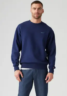 Levi's: Толстовка с вышивкой 