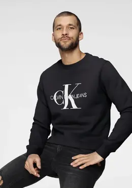 Calvin Klein: Чёрная толстовка 
