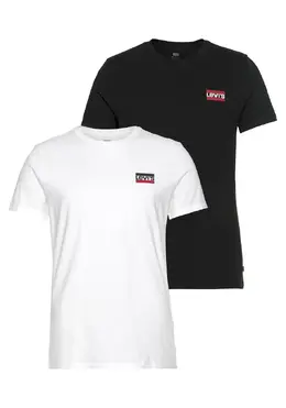 Levi's: Чёрная футболка 