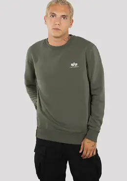 Alpha Industries: Толстовка с манжетами 