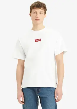 Levi's: Белая футболка 