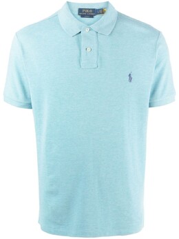 Polo Ralph Lauren: Синяя рубашка 