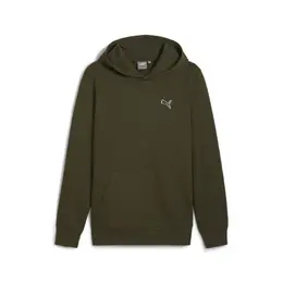 PUMA: Толстовка  Essentials с капюшоном