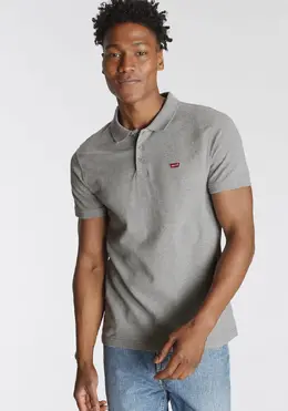 Levi's: Серая рубашка 