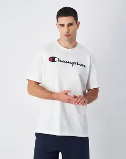 Champion: Хлопковая футболка 